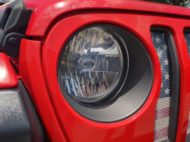 2018 Jeep Wrangler Unlimited Vehicle Photo in Brunswick, GA 31525