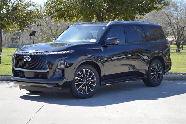2025 INFINITI QX80 Vehicle Photo in Houston, TX 77090