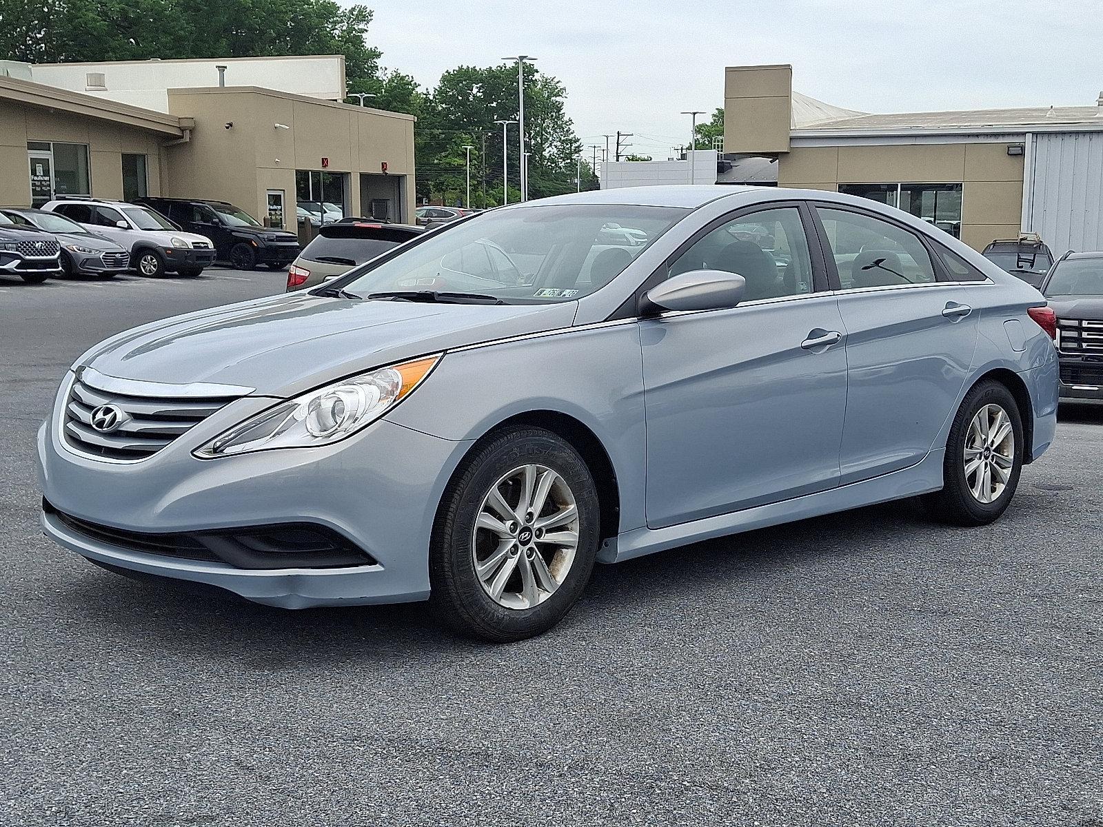 2014 Hyundai SONATA Vehicle Photo in Harrisburg, PA 17111