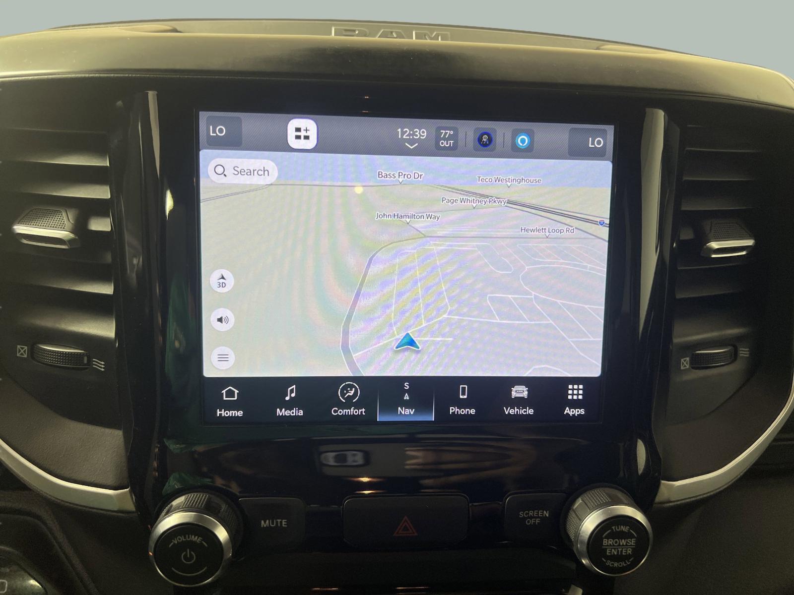 2022 Ram 1500 Vehicle Photo in GEORGETOWN, TX 78626-7508