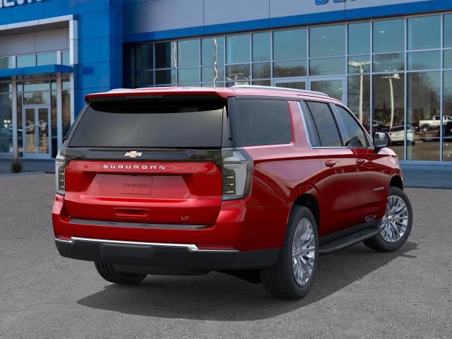 2025 Chevrolet Suburban Vehicle Photo in NEENAH, WI 54956-2243