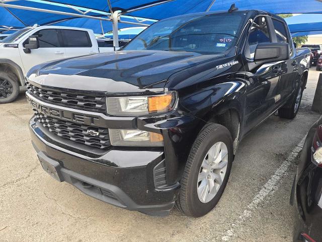 2021 Chevrolet Silverado 1500 Vehicle Photo in DENTON, TX 76210-9321