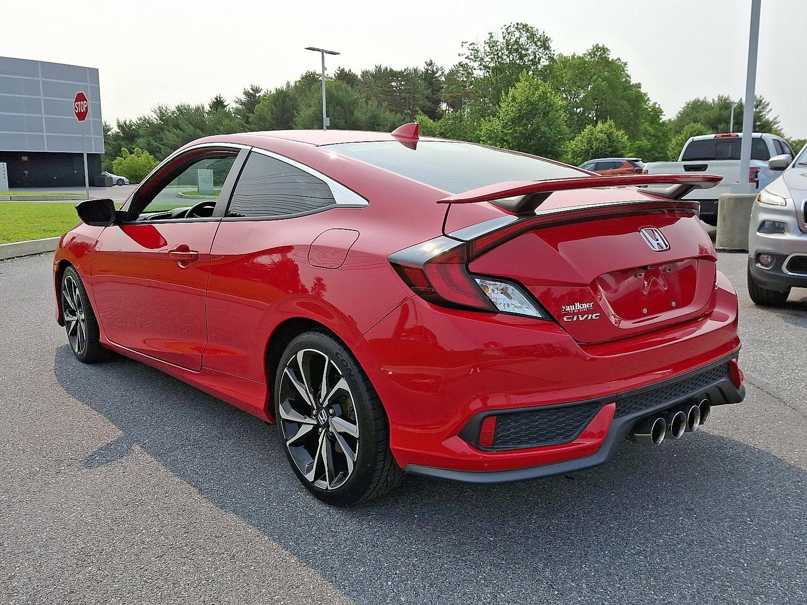 2018 Honda Civic Si Coupe Vehicle Photo in Mechanicsburg, PA 17050-2306