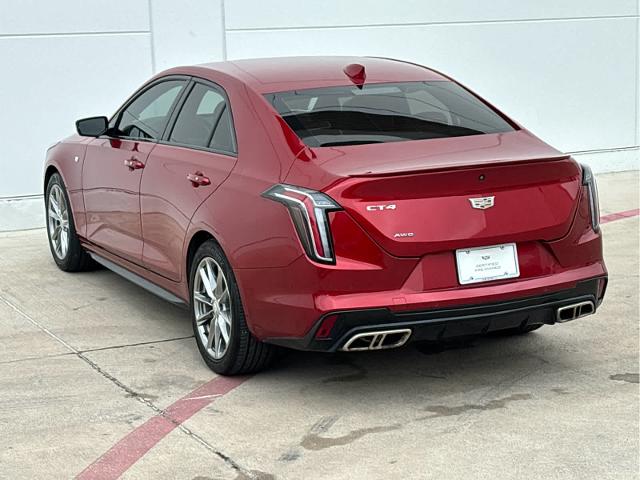 2022 Cadillac CT4 Vehicle Photo in Grapevine, TX 76051