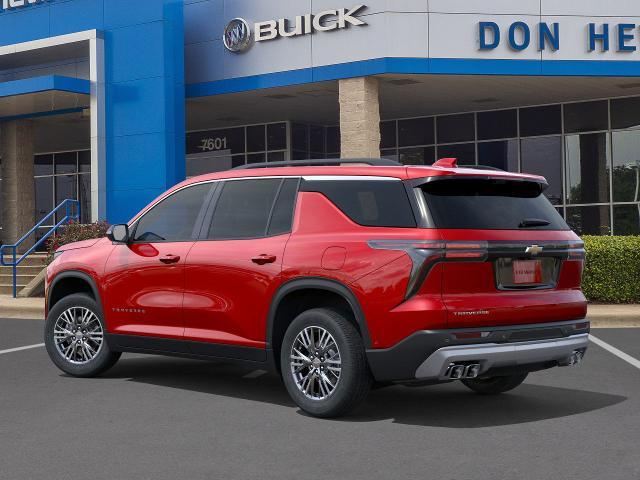 2025 Chevrolet Traverse Vehicle Photo in GEORGETOWN, TX 78626-7508