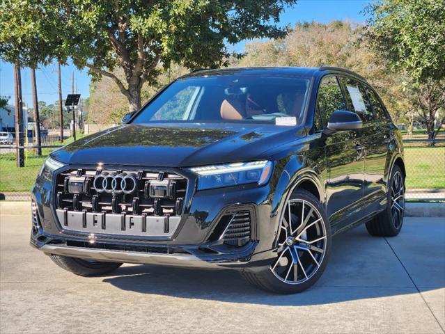 2025 Audi Q7 Vehicle Photo in HOUSTON, TX 77090