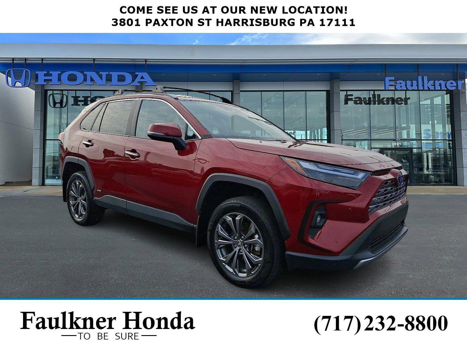 2024 Toyota RAV4 Vehicle Photo in Harrisburg, PA 17111