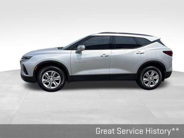 2022 Chevrolet Blazer Vehicle Photo in Fishers, IN 46038