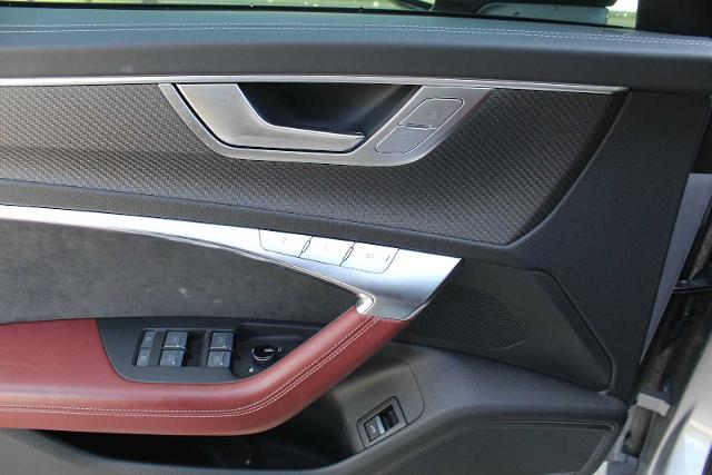 2022 Audi S6 Sedan Vehicle Photo in HOUSTON, TX 77090