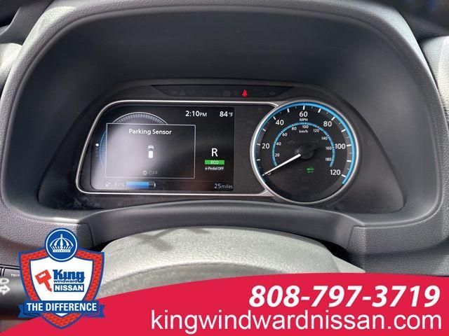 2025 Nissan LEAF Vehicle Photo in Kaneohe, HI 96744
