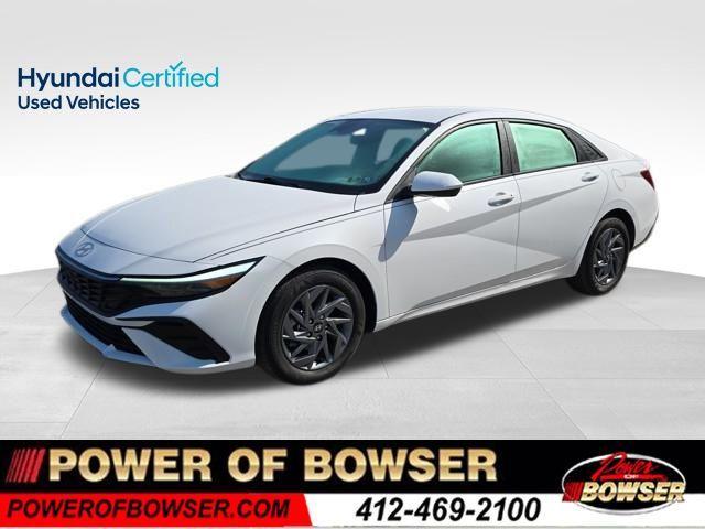 2024 Hyundai ELANTRA Vehicle Photo in Pleasant Hills, PA 15236