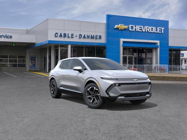 2025 Chevrolet Equinox EV Vehicle Photo in INDEPENDENCE, MO 64055-1314