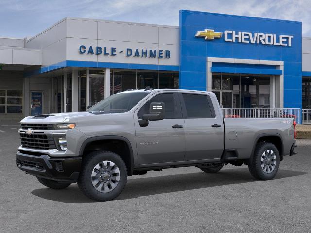 2025 Chevrolet Silverado 2500 HD Vehicle Photo in INDEPENDENCE, MO 64055-1314