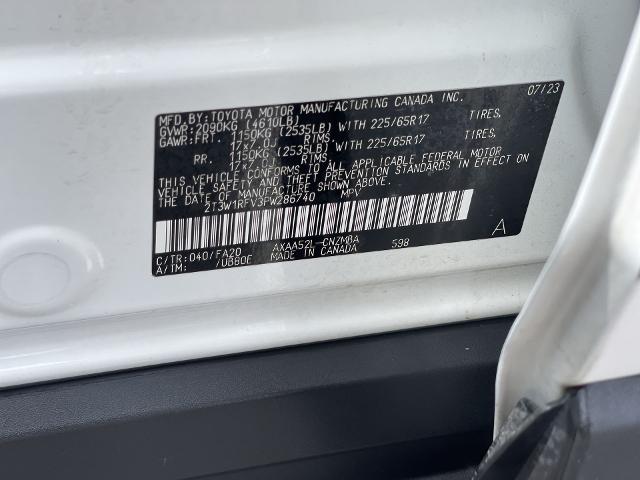 2023 Toyota RAV4 Vehicle Photo in BENTONVILLE, AR 72712-4322