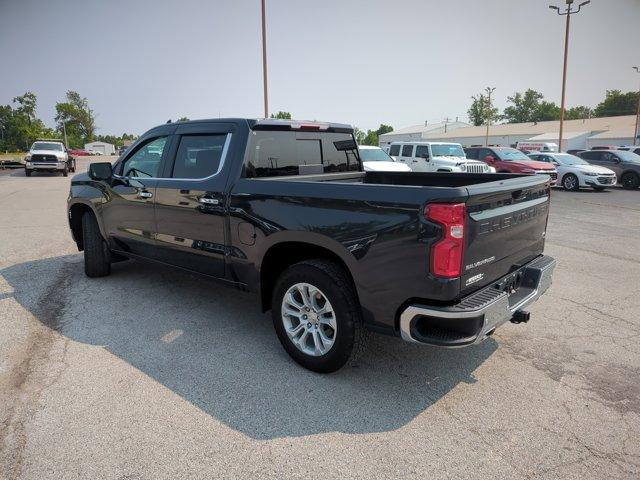 2022 Chevrolet Silverado 1500 Vehicle Photo in WEST FRANKFORT, IL 62896-4173
