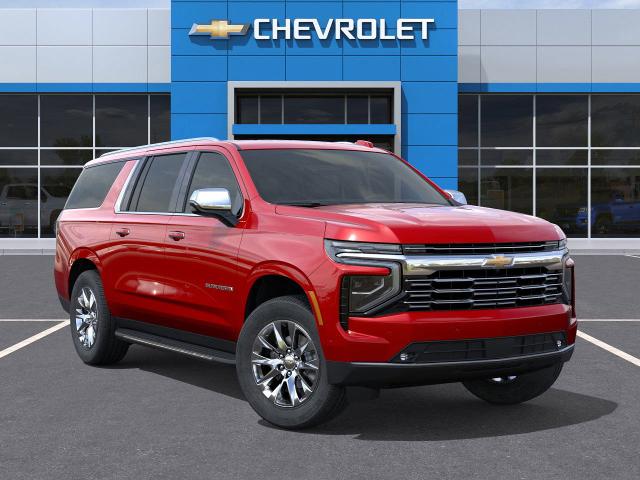 2025 Chevrolet Suburban Vehicle Photo in BEAUFORT, SC 29906-4218