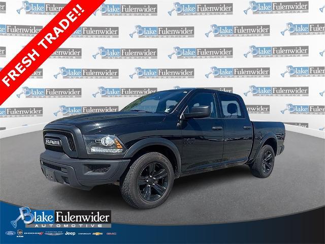 2024 Ram 1500 Classic Vehicle Photo in EASTLAND, TX 76448-3020