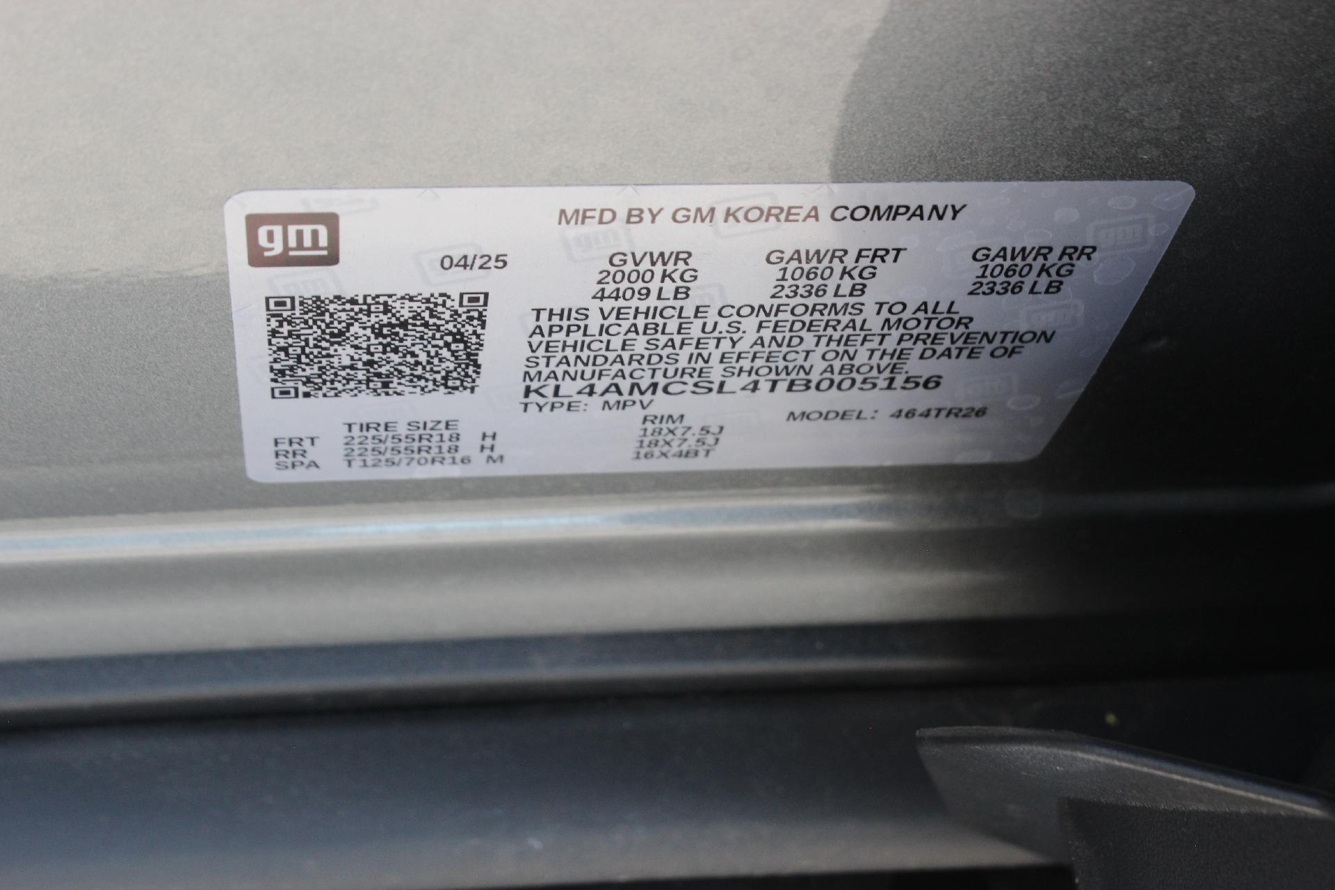 2026 Buick Encore GX Vehicle Photo in AURORA, CO 80012-4011