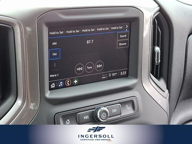 2024 Chevrolet Silverado 1500 Vehicle Photo in WATERTOWN, CT 06795-3318