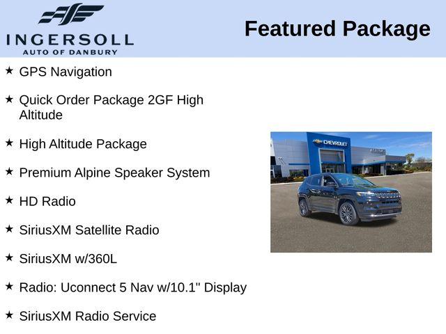2022 Jeep Compass Vehicle Photo in DANBURY, CT 06810-5034