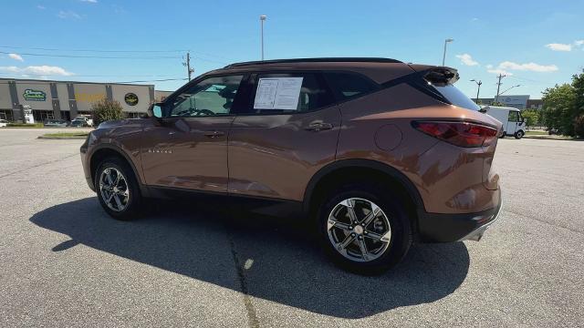 2023 Chevrolet Blazer Vehicle Photo in BENTONVILLE, AR 72712-4322