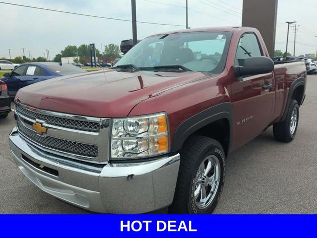 2013 Chevrolet Silverado 1500 Vehicle Photo in Merrillville, IN 46410