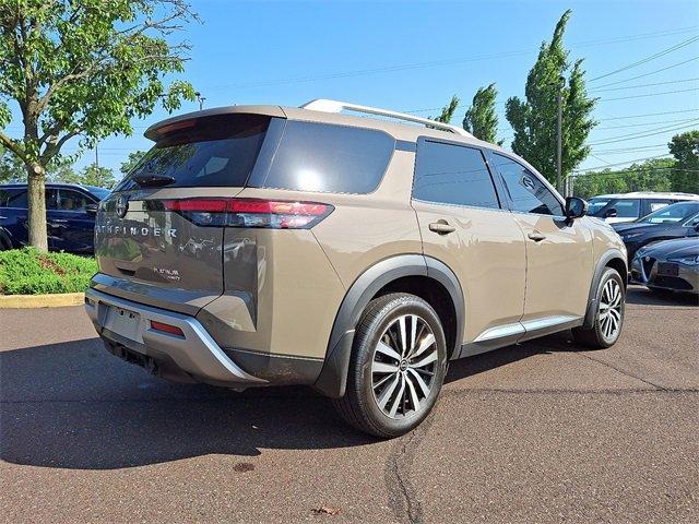 2023 Nissan Pathfinder Vehicle Photo in Willow Grove, PA 19090