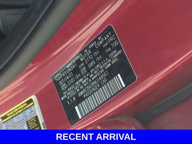 2022 Hyundai VENUE Vehicle Photo in Merrillville, IN 46410