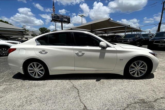 2017 INFINITI Q50 Vehicle Photo in San Antonio, TX 78230