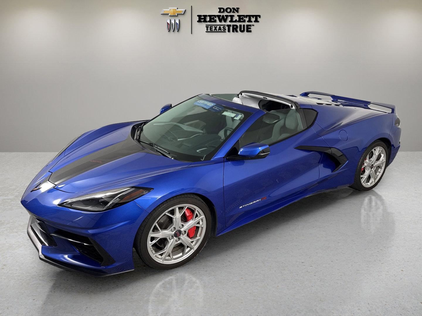 2022 Chevrolet Corvette Stingray Vehicle Photo in GEORGETOWN, TX 78626-7508