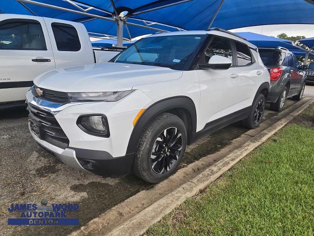 2023 Chevrolet Trailblazer Vehicle Photo in DENTON, TX 76210-9321