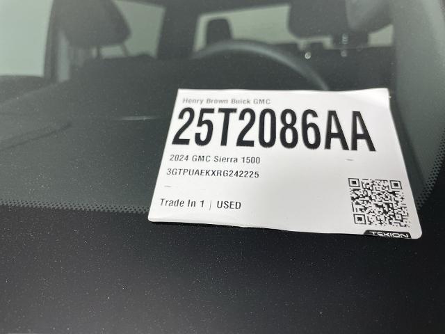 2024 GMC Sierra 1500 Vehicle Photo in GILBERT, AZ 85297-0402