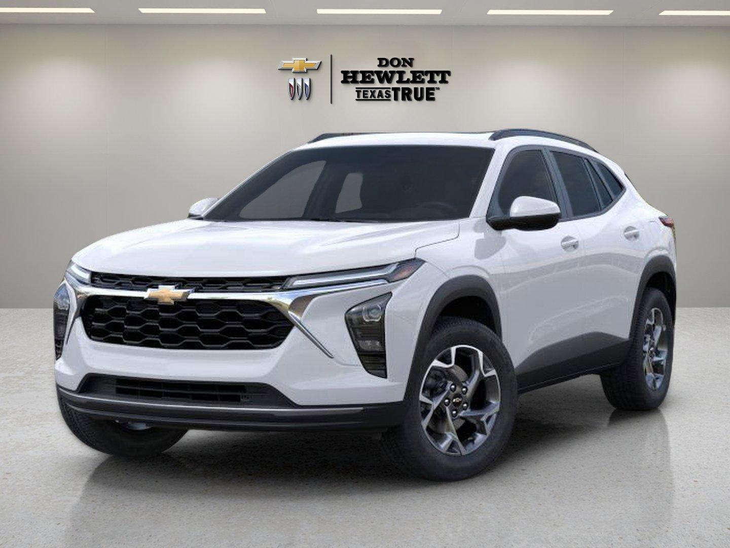 2025 Chevrolet Trax Vehicle Photo in GEORGETOWN, TX 78626-7508