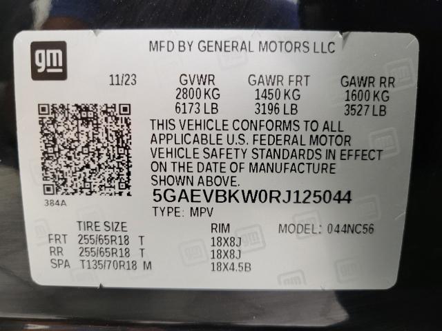 2024 Buick Enclave Vehicle Photo in MADISON, WI 53713-3220