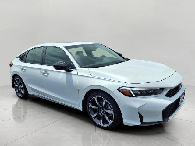 2025 Honda Civic Hatchback Hybrid Vehicle Photo in Oshkosh, WI 54904