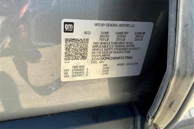 2022 Chevrolet Tahoe Vehicle Photo in KANSAS CITY, MO 64114-4545