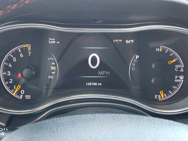 2017 Jeep Grand Cherokee Vehicle Photo in DENTON, TX 76210-9321
