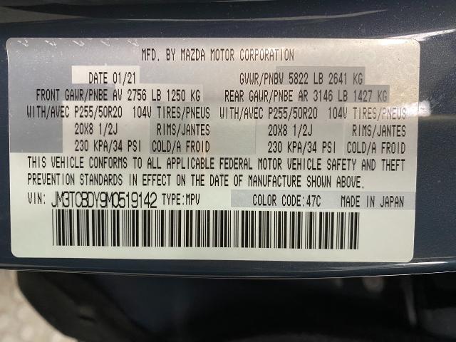 2021 Mazda CX-9 Vehicle Photo in Appleton, WI 54913
