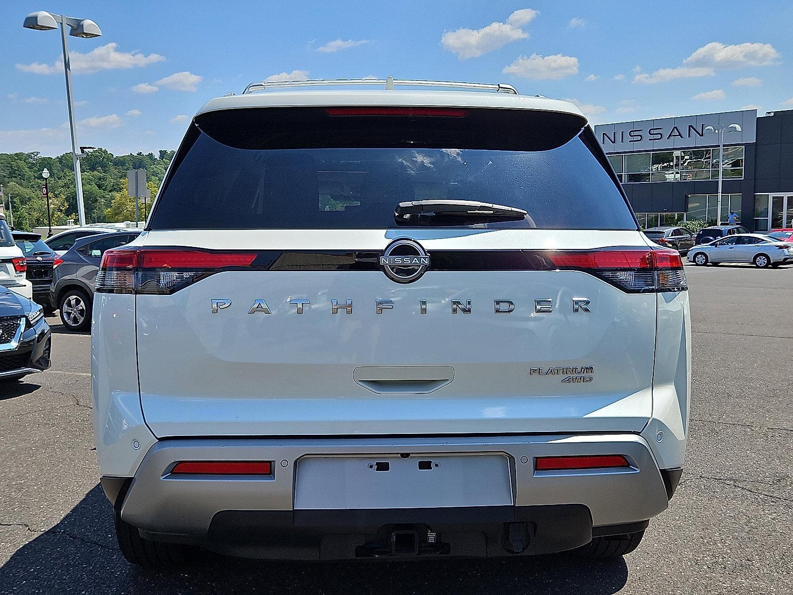2023 Nissan Pathfinder Vehicle Photo in Jenkintown, PA 19046