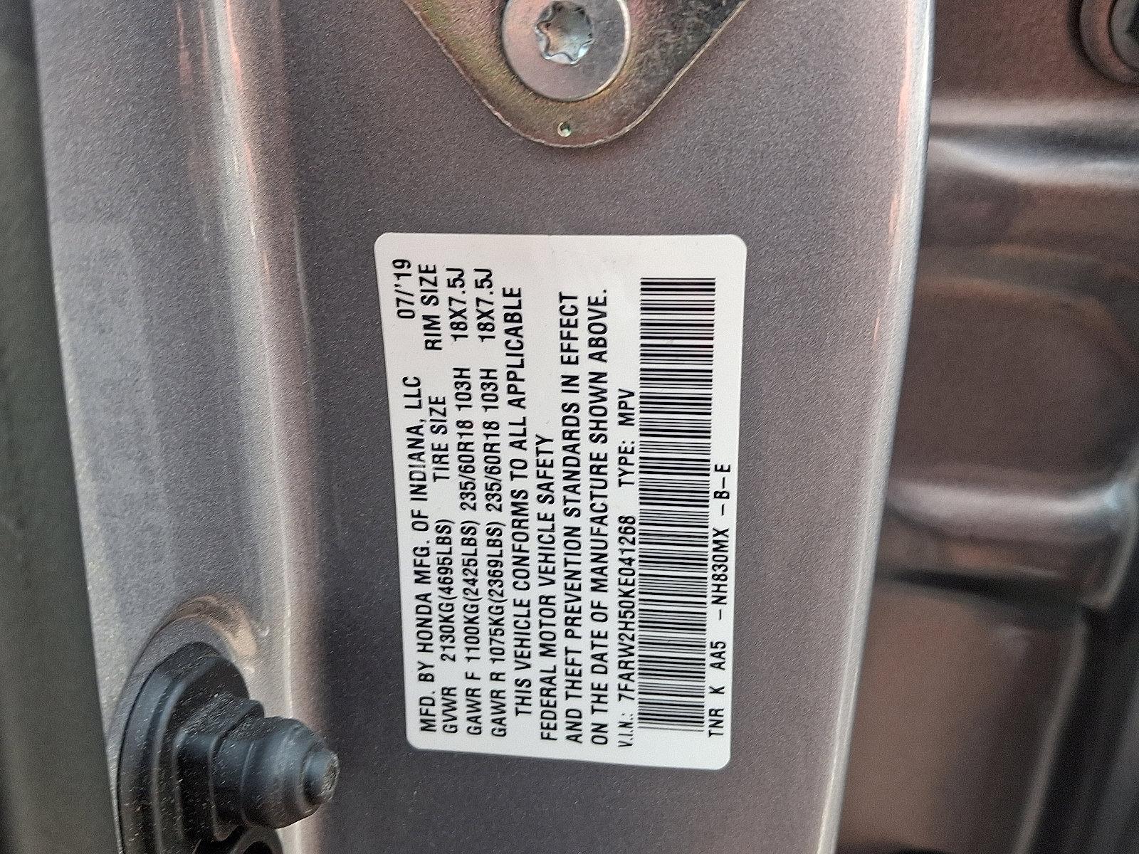 2019 Honda CR-V Vehicle Photo in Harrisburg, PA 17111