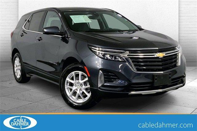2022 Chevrolet Equinox Vehicle Photo in KANSAS CITY, MO 64114-4502