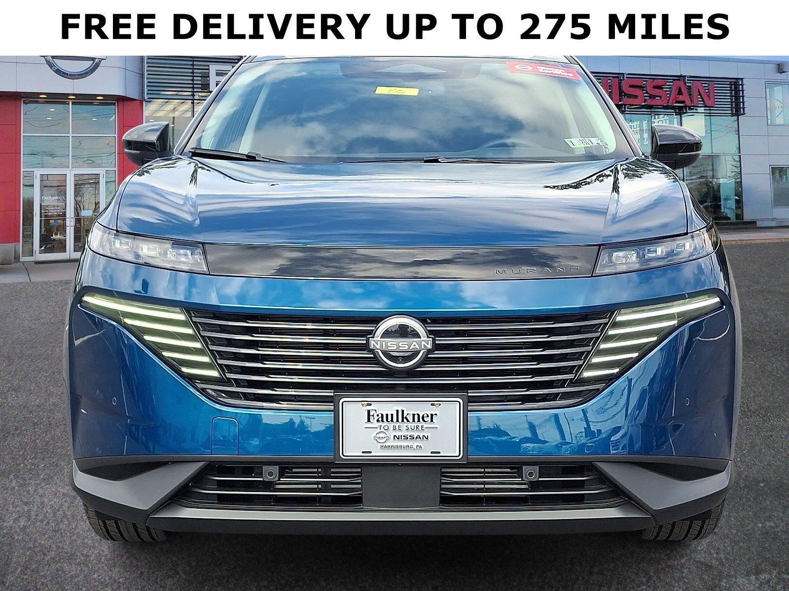 2025 Nissan Murano Vehicle Photo in Harrisburg, PA 17111-1033