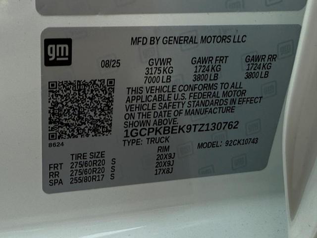 2026 Chevrolet Silverado 1500 Vehicle Photo in COLUMBIA, MO 65203-3903