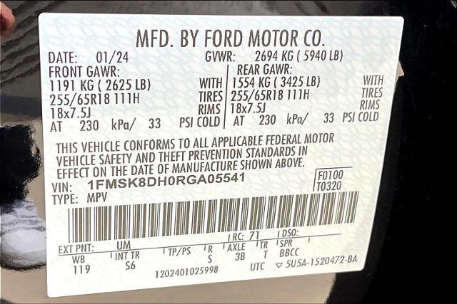 2024 Ford Explorer Vehicle Photo in Grapevine, TX 76051