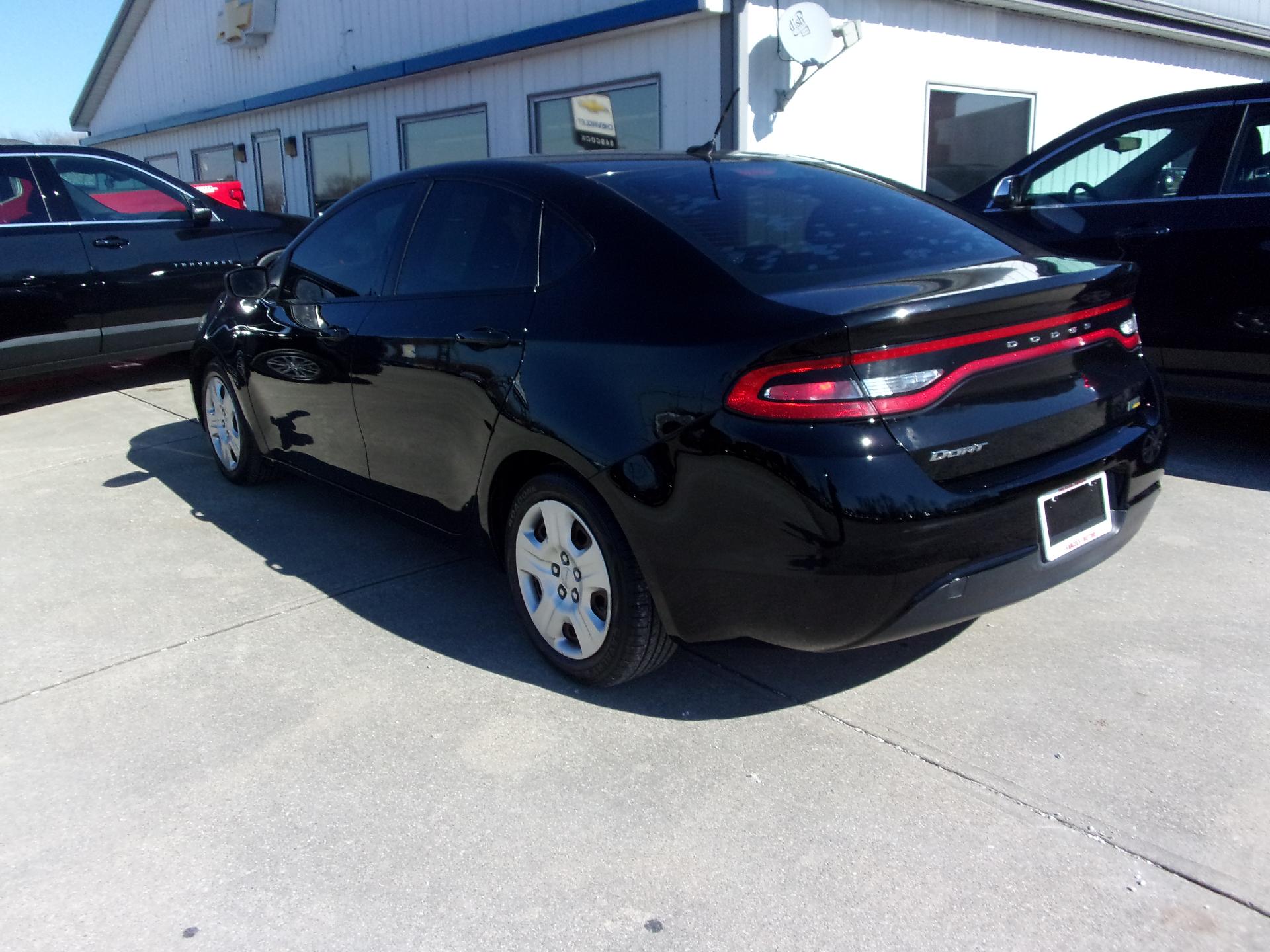 Used 2016 Dodge Dart SE with VIN 1C3CDFAA2GD551212 for sale in Orleans, IN