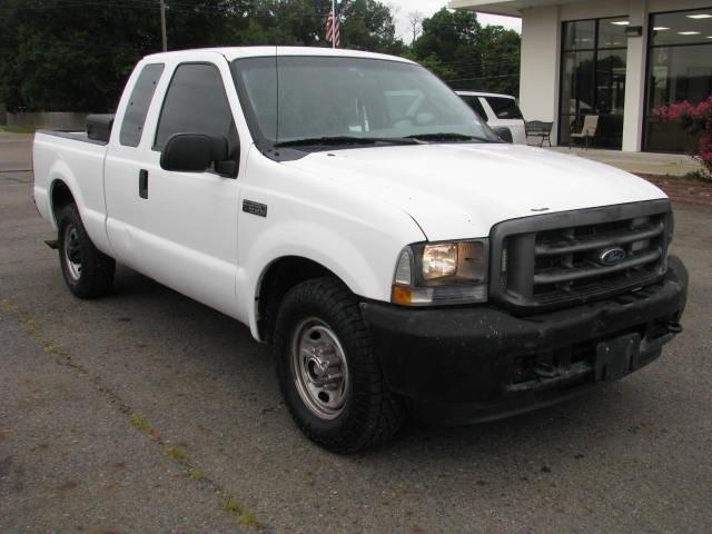 Used 2004 Ford F-250 Super Duty XL with VIN 1FTNX20L34ED75672 for sale in Winnsboro, LA