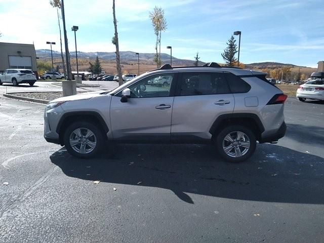 Used 2022 Toyota RAV4 XLE with VIN 2T3P1RFV8NW259180 for sale in Craig, CO