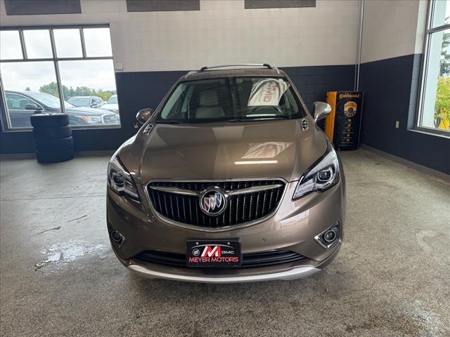 Used 2019 Buick Envision Premium I with VIN LRBFX3SX4KD022028 for sale in Plymouth, WI