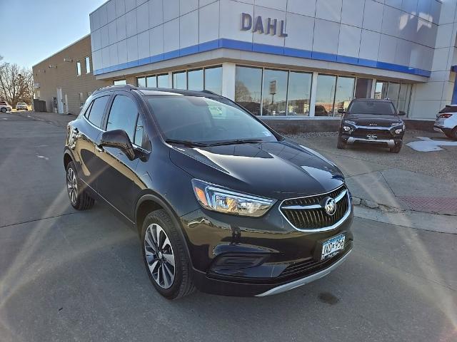 Used 2022 Buick Encore Preferred with VIN KL4CJESM4NB550427 for sale in Pipestone, Minnesota