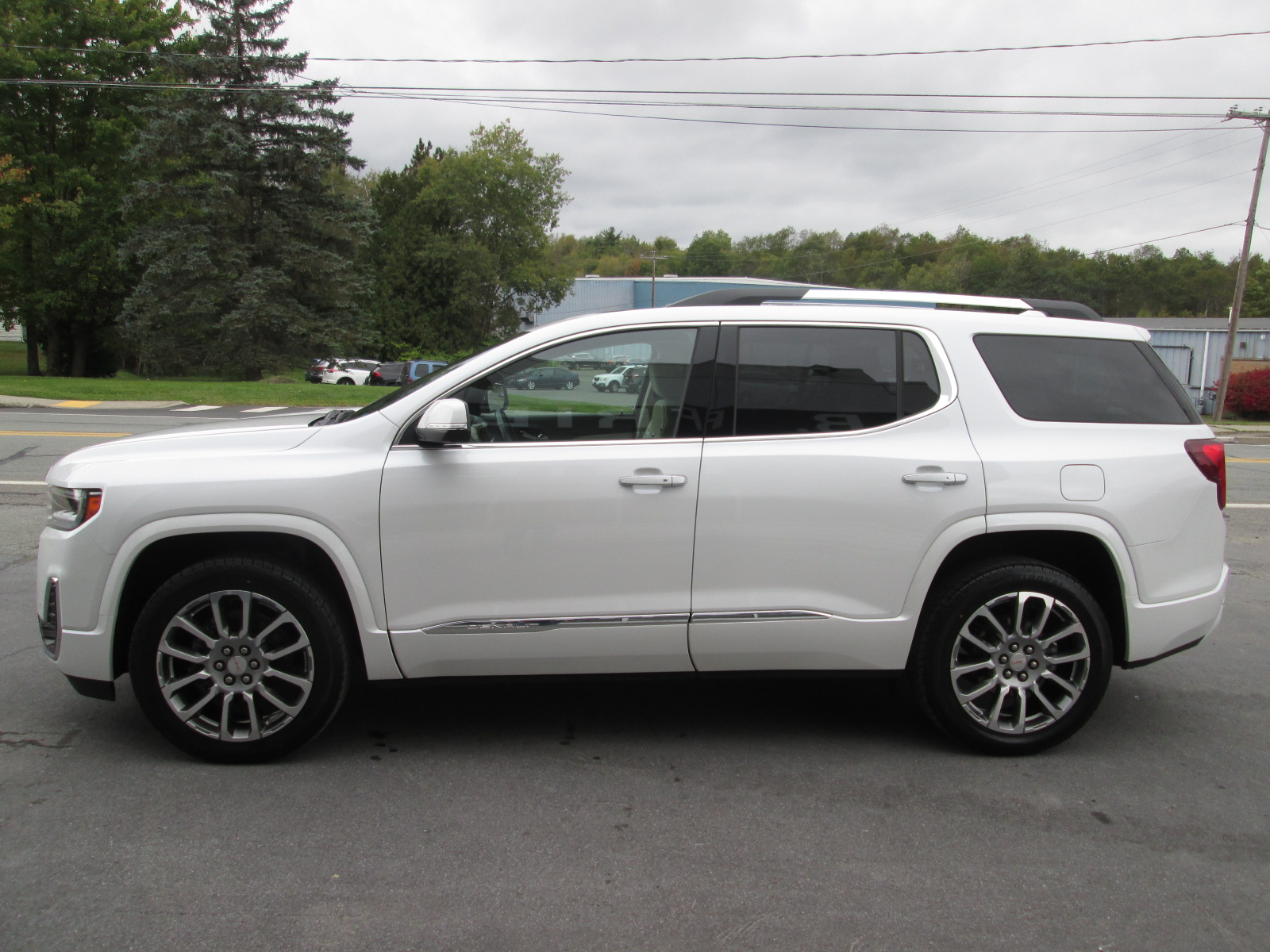 Certified 2023 GMC Acadia Denali with VIN 1GKKNXL49PZ176394 for sale in Vandling, PA